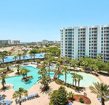 5 Star Resort 11Th Fl Stunning Sunrise 2Br 2Ba King Suite,Pools ,Shuttle Or Walk To Beach Destin Esterno foto