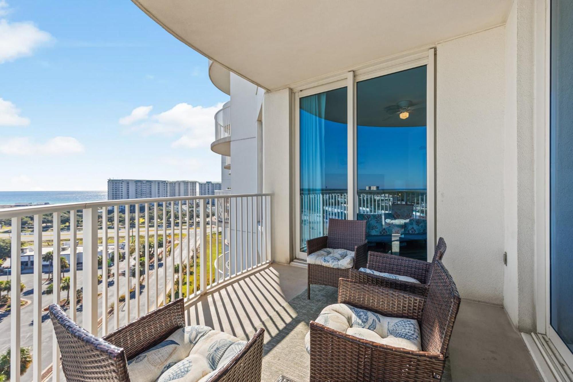 5 Star Resort 11Th Fl Stunning Sunrise 2Br 2Ba King Suite,Pools ,Shuttle Or Walk To Beach Destin Esterno foto