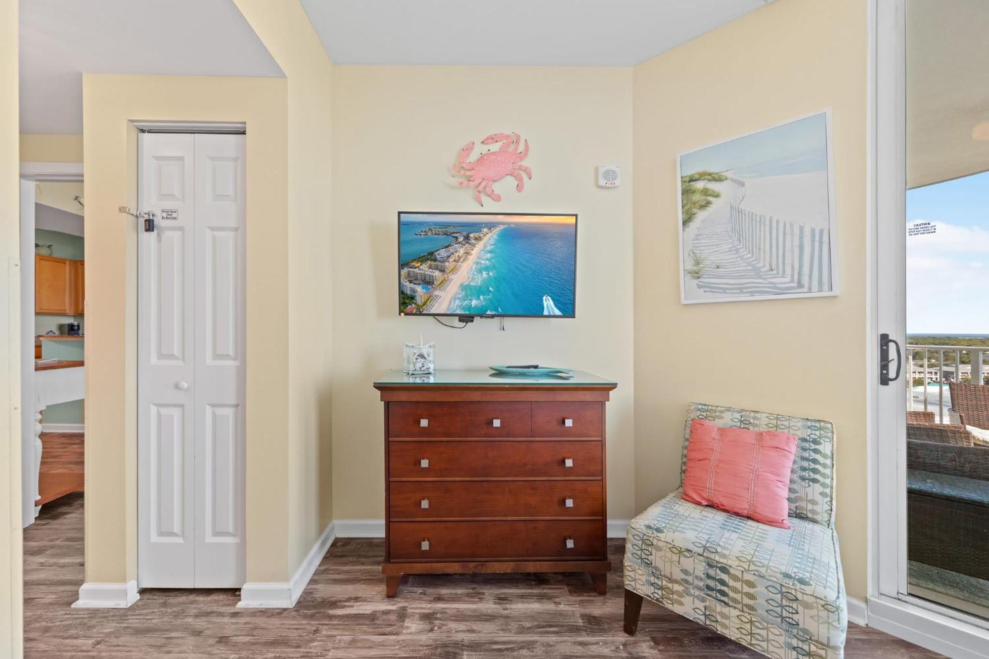 5 Star Resort 11Th Fl Stunning Sunrise 2Br 2Ba King Suite,Pools ,Shuttle Or Walk To Beach Destin Esterno foto