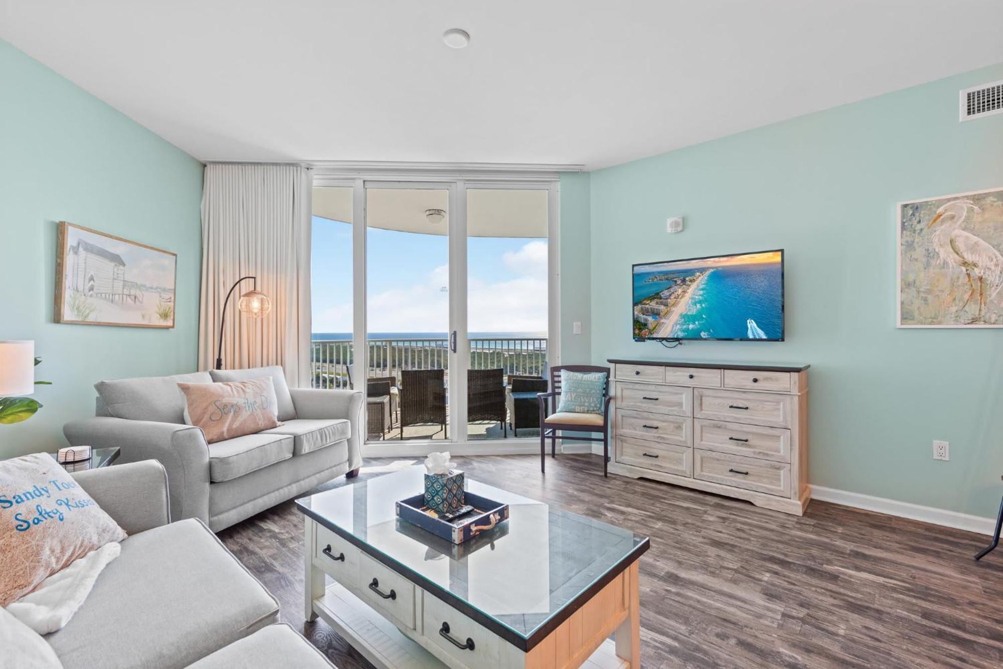 5 Star Resort 11Th Fl Stunning Sunrise 2Br 2Ba King Suite,Pools ,Shuttle Or Walk To Beach Destin Esterno foto