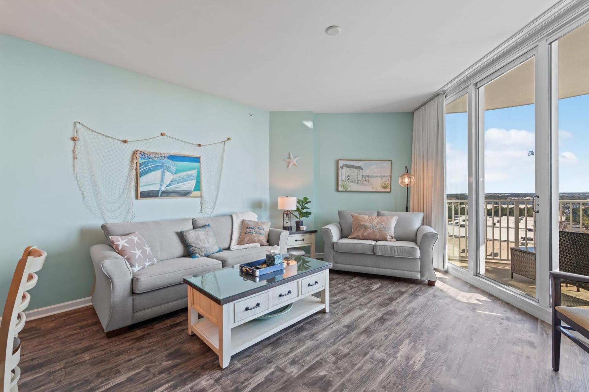 5 Star Resort 11Th Fl Stunning Sunrise 2Br 2Ba King Suite,Pools ,Shuttle Or Walk To Beach Destin Esterno foto