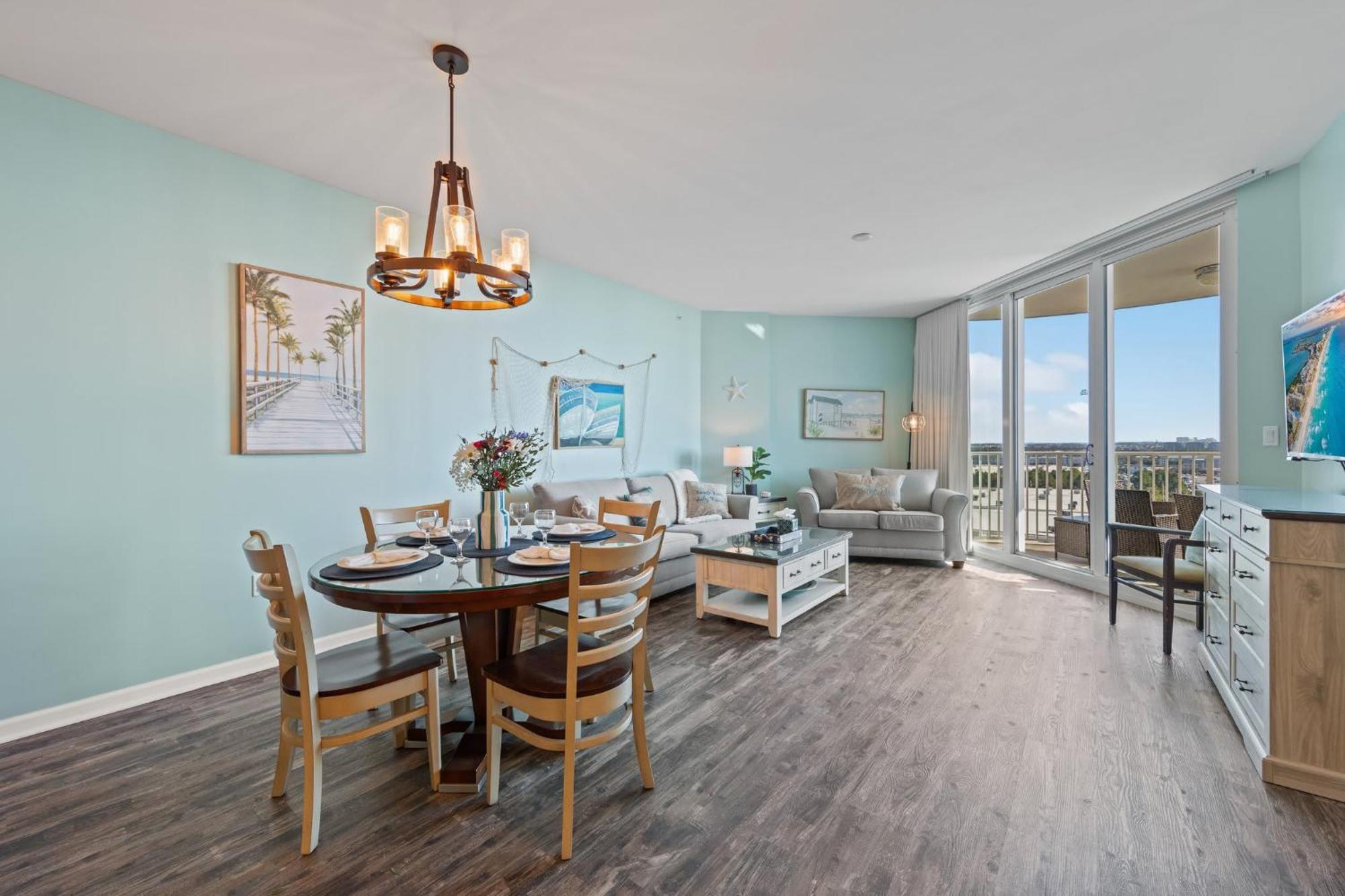 5 Star Resort 11Th Fl Stunning Sunrise 2Br 2Ba King Suite,Pools ,Shuttle Or Walk To Beach Destin Esterno foto