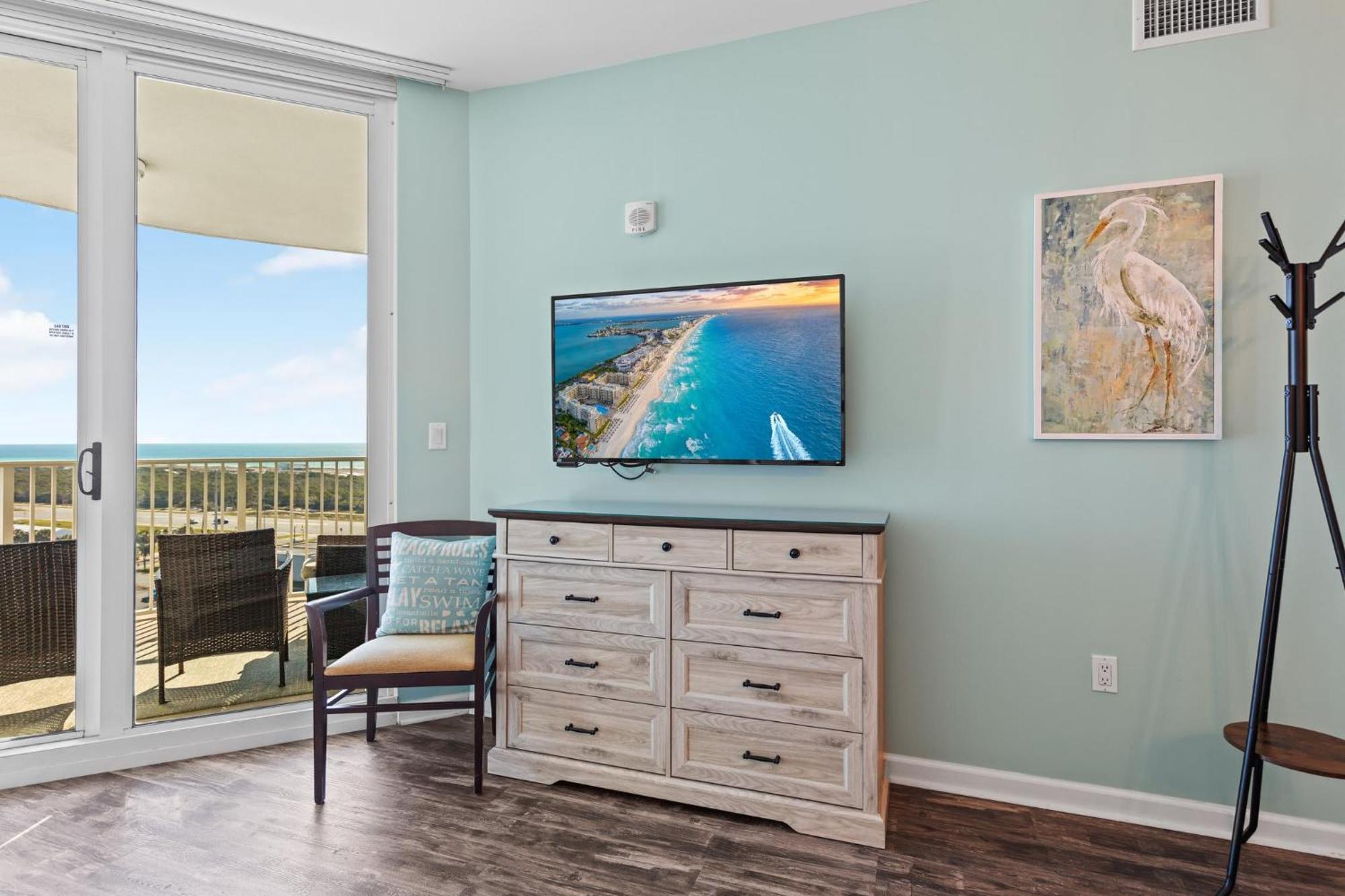 5 Star Resort 11Th Fl Stunning Sunrise 2Br 2Ba King Suite,Pools ,Shuttle Or Walk To Beach Destin Esterno foto