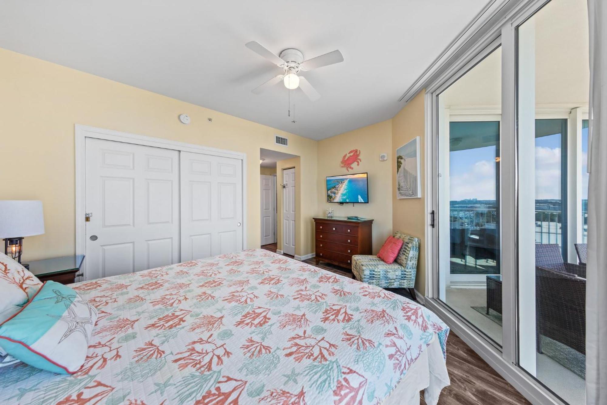 5 Star Resort 11Th Fl Stunning Sunrise 2Br 2Ba King Suite,Pools ,Shuttle Or Walk To Beach Destin Esterno foto