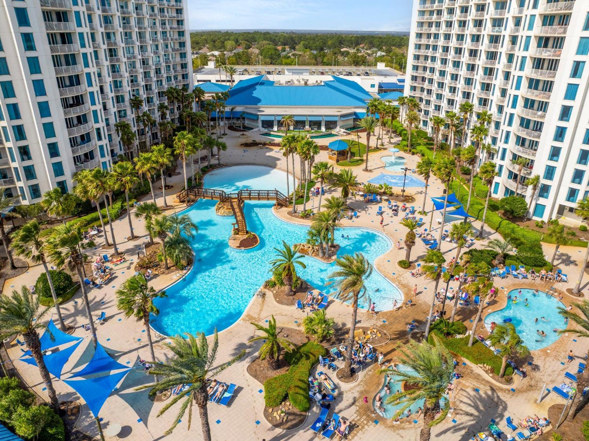 5 Star Resort 11Th Fl Stunning Sunrise 2Br 2Ba King Suite,Pools ,Shuttle Or Walk To Beach Destin Esterno foto