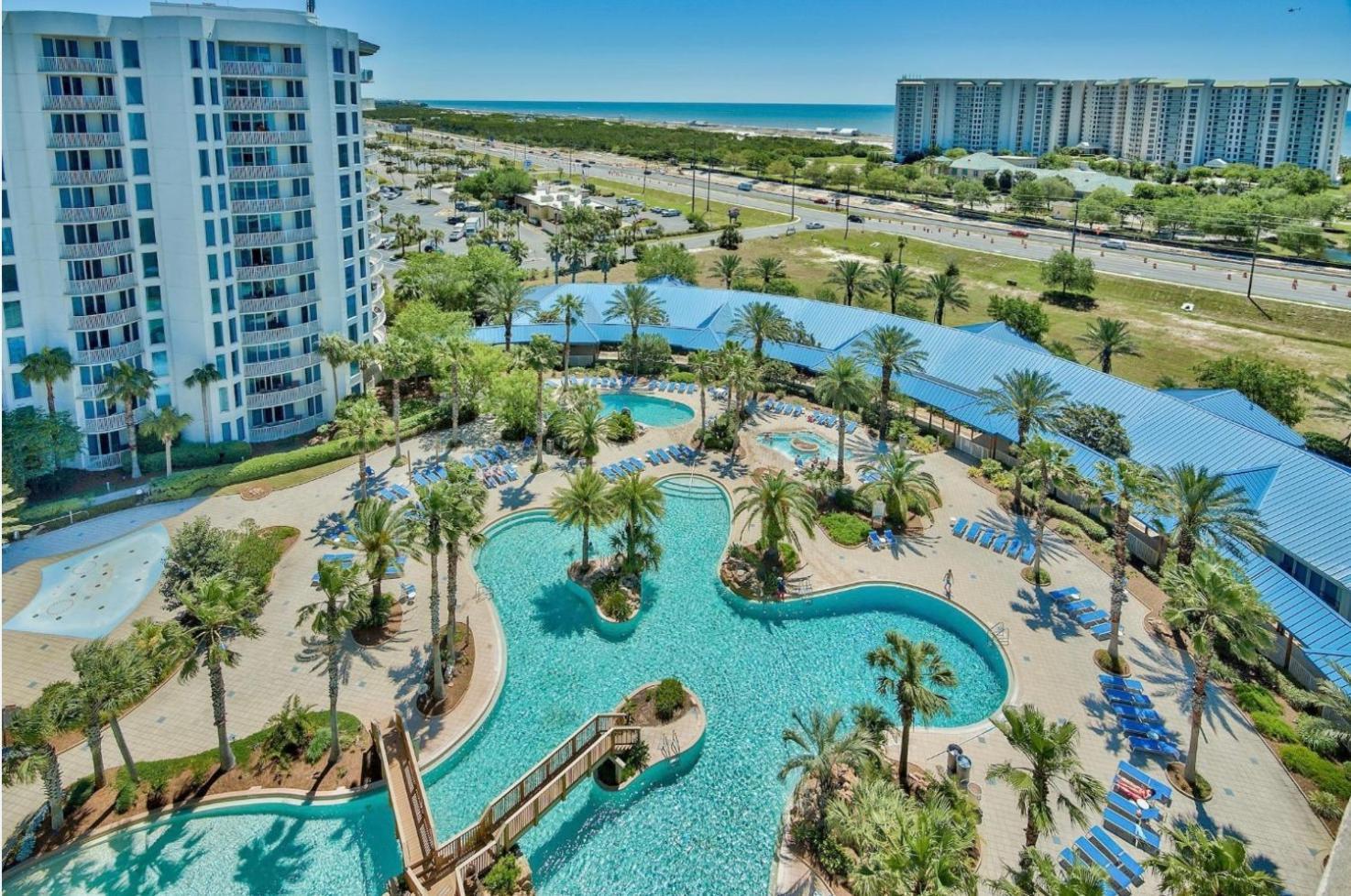 5 Star Resort 11Th Fl Stunning Sunrise 2Br 2Ba King Suite,Pools ,Shuttle Or Walk To Beach Destin Esterno foto