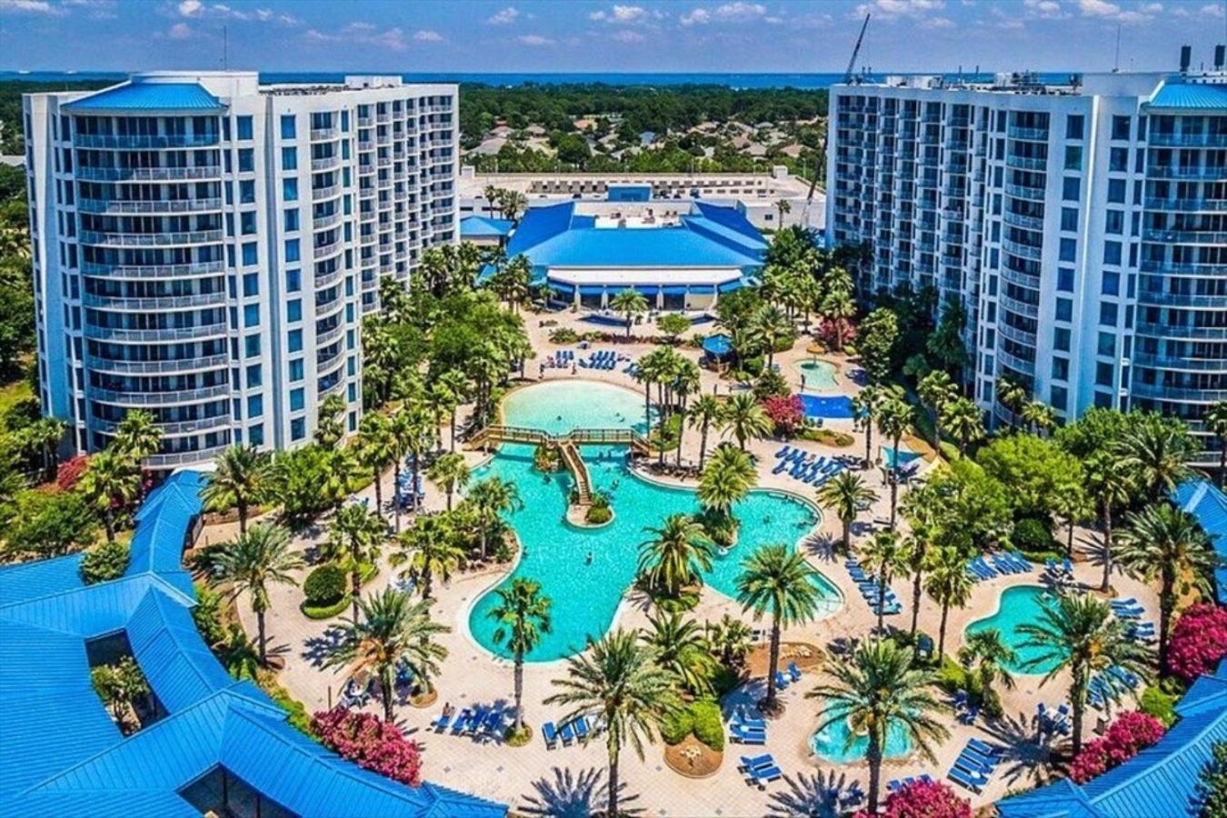 5 Star Resort 11Th Fl Stunning Sunrise 2Br 2Ba King Suite,Pools ,Shuttle Or Walk To Beach Destin Esterno foto