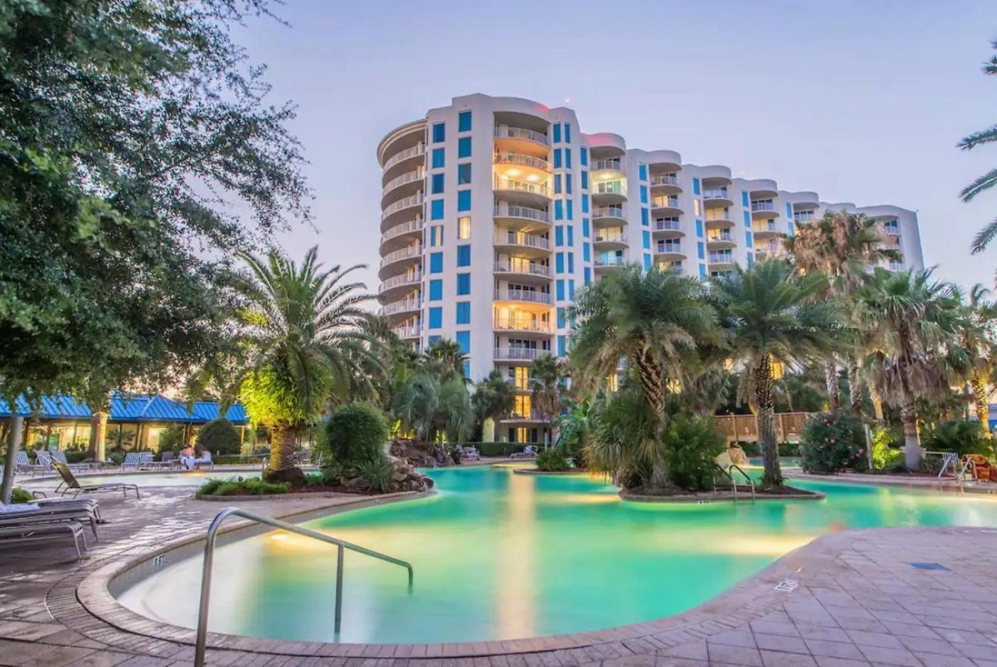 5 Star Resort 11Th Fl Stunning Sunrise 2Br 2Ba King Suite,Pools ,Shuttle Or Walk To Beach Destin Esterno foto