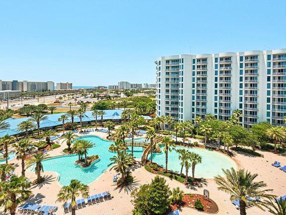 5 Star Resort 11Th Fl Stunning Sunrise 2Br 2Ba King Suite,Pools ,Shuttle Or Walk To Beach Destin Esterno foto