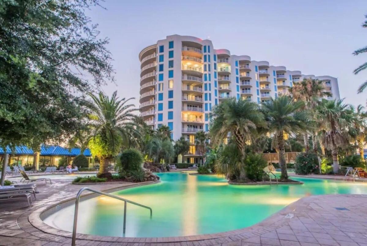 5 Star Resort 11Th Fl Stunning Sunrise 2Br 2Ba King Suite,Pools ,Shuttle Or Walk To Beach Destin Esterno foto